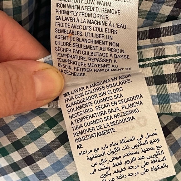 Club Room Shirts 19 34/35 - Picture 8 of 9